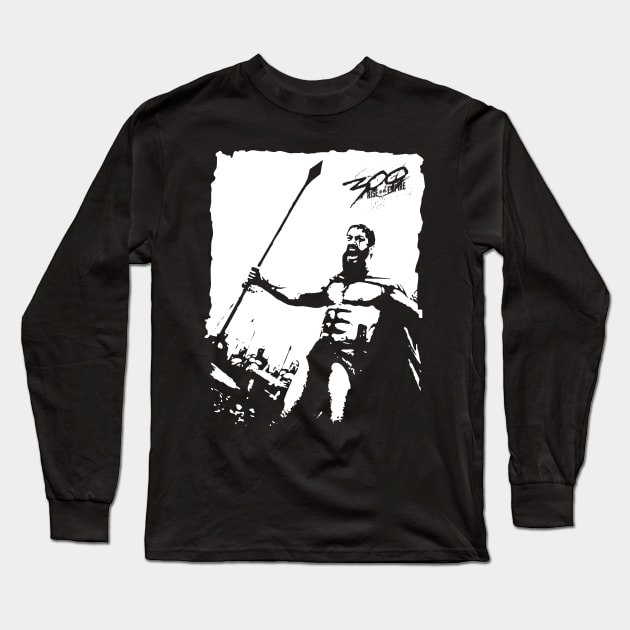 300 Long Sleeve T-Shirt by SirTeealot